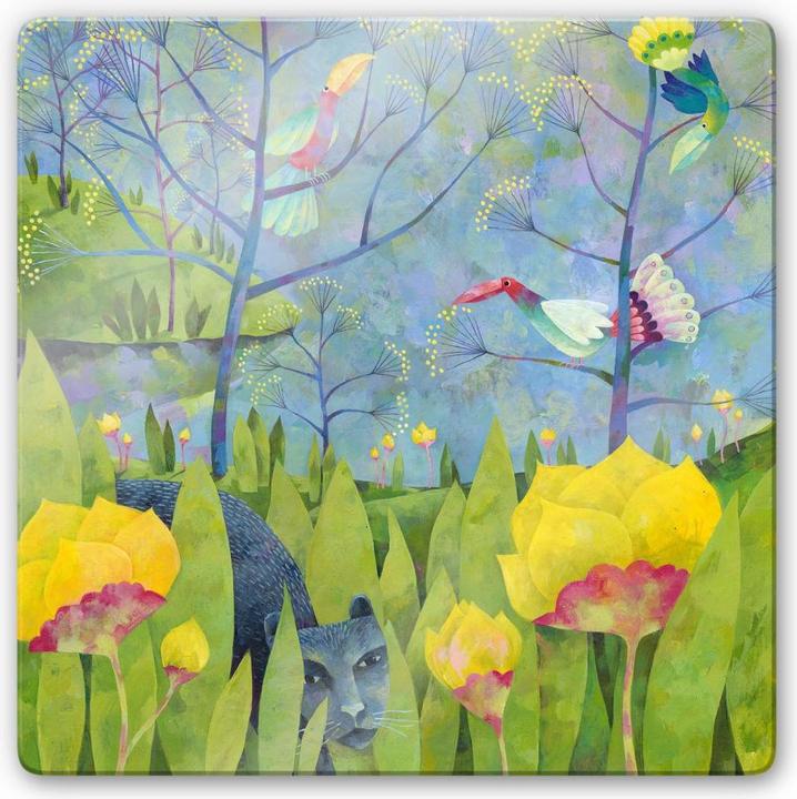 Actual product image Trenddeko Blanz - In the jungle (50 x 50 cm)