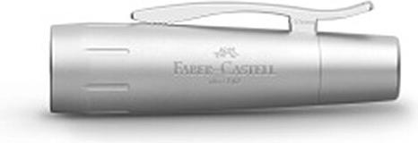 Produktbild Faber-Castell Tintenroller e-motion pure (Silver) (Silberfarben, 1 x)