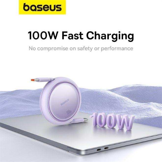 Actual product image Baseus Free2Draw Series USB-C to USB-C (1 m, USB 3.2 Gen 1)