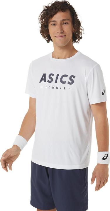 Immagine prodotto ASICS Performance Maglietta Court GPX uomo bianco (XL)