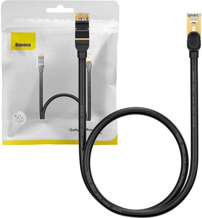 Image du produit Baseus Câble réseau (UTP, CAT7, 0.50 m)