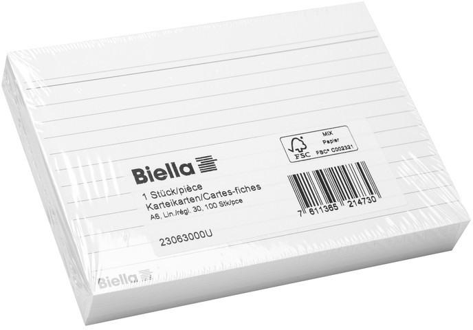 Image du produit Biella 0230630.00 (A6, 200 g/m², 100 x)