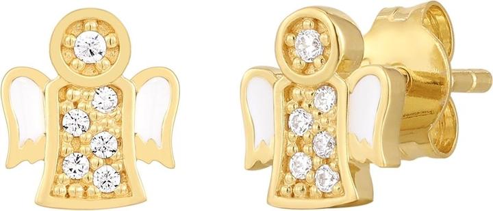 Immagine prodotto Glanzstücke München Donna Angel in argento Sterling Cubic Zirconia Oro Giallo - 33832 (Argento)