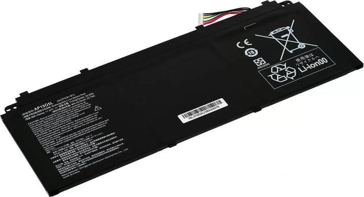 Immagine prodotto AccuCell Batteria Acer Aspire S13 S5-371, Chromebook R13 CB5-312T, tipo AP15O5L e altri. (4600 mAh)