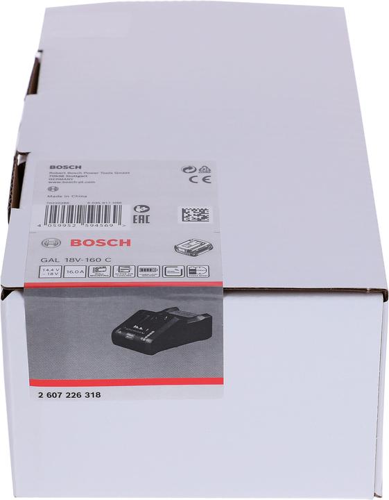 Produktbild Bosch Professional Zubehör Multi-Volt Schnellladegerät GAL 18V-160 C (18 V)