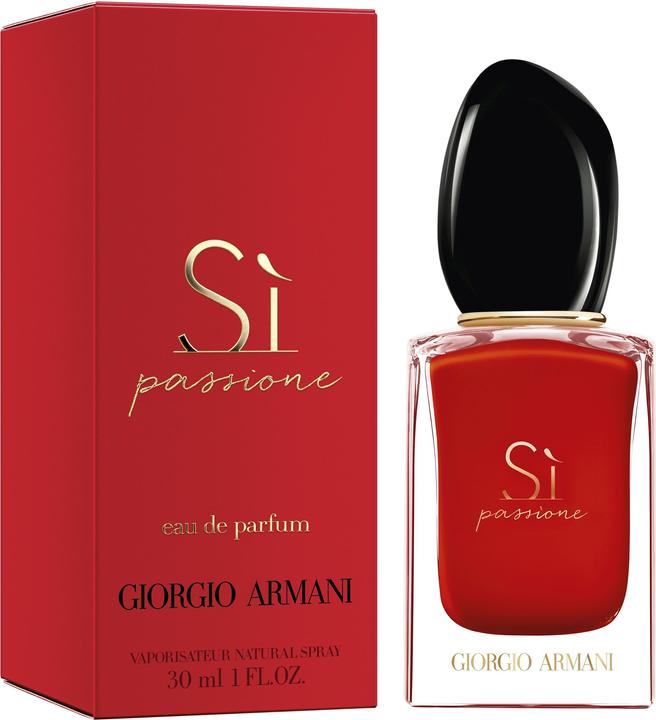 Actual product image Giorgio Armani Sì Passione (Eau de parfum, 30 ml)