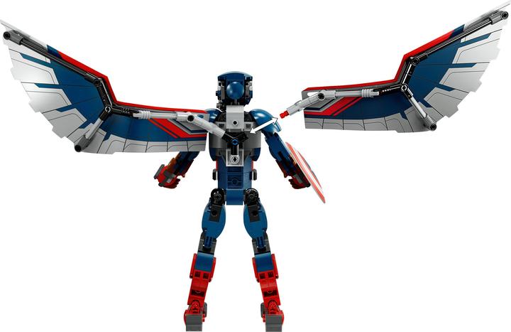 Image du produit LEGO Nouveau Captain America figure de construction (76296, LEGO Marvel)