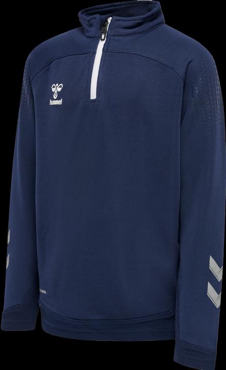 Immagine prodotto hummel Piombo Mezza Zip Bambini (140)
