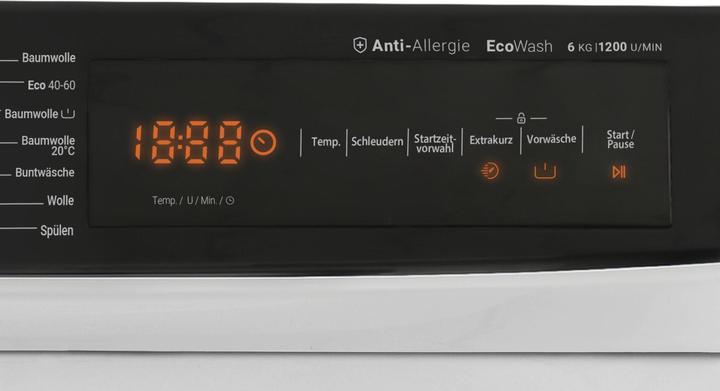 Immagine prodotto Daewoo WM612T2TWB0 (6 kg, A sinistra)