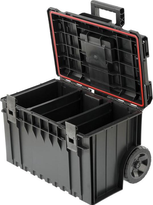 Actual product image Yato Workshop trolley Tool case Tool trolley empty Tool box Trolley (3 pieces)