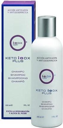 Actual product image Ioox Keto Plus Shampoo 200ml (200 ml)