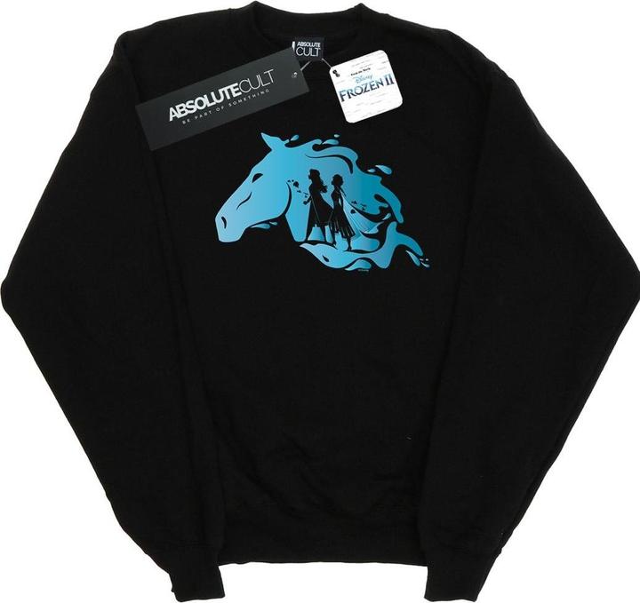 Disney Frozen 2 Nokk Silhouette Sweatshirt (S)