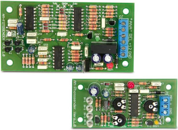 Produktbild Pollin Electronic Bausatz "Lichtschranke"