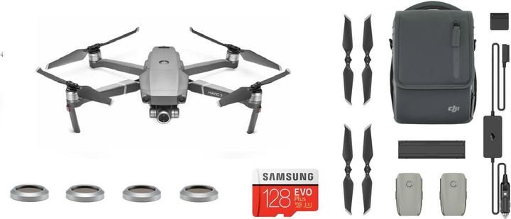 DJI Mavic 2 Zoom Fly MEGA More Bundle