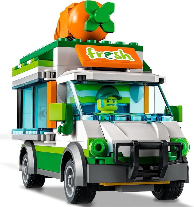 Image du produit LEGO Camionnette de livraison de légumes (60345, LEGO City)