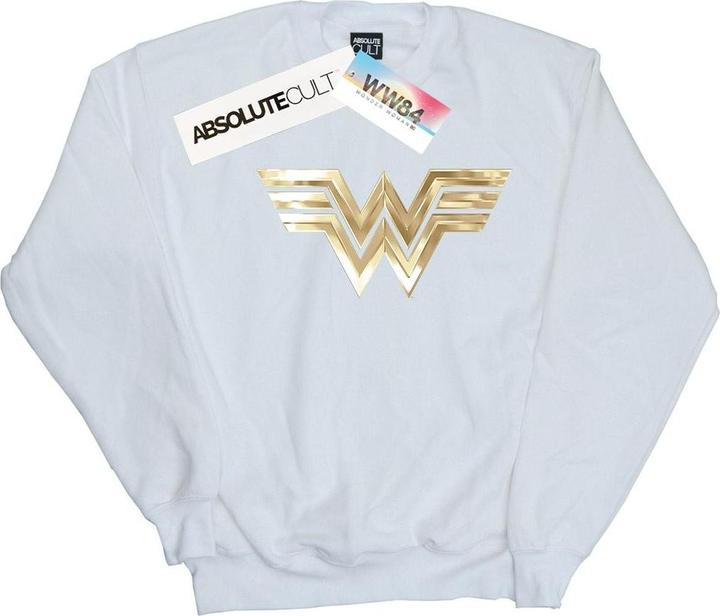 Wonder Woman 84 Gold Emblem Sweatshirt (M)