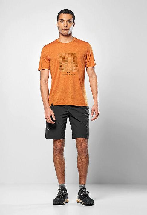 Actual product image Salewa Eagle Dotted Mountain Trainer Merino T-Shirt (L)