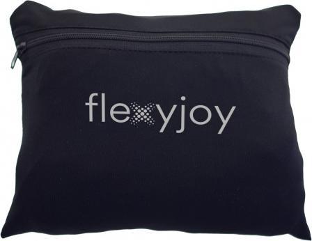 Flexyjoy Flexible Fahrradabdeckung mit Aufbewahrungskoffer Regenbogen FJB737 (Zusätzliche Polsterung)