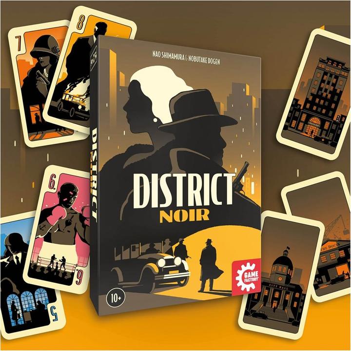 Produktbild Game Factory District Noir (Deutsch, Französisch)