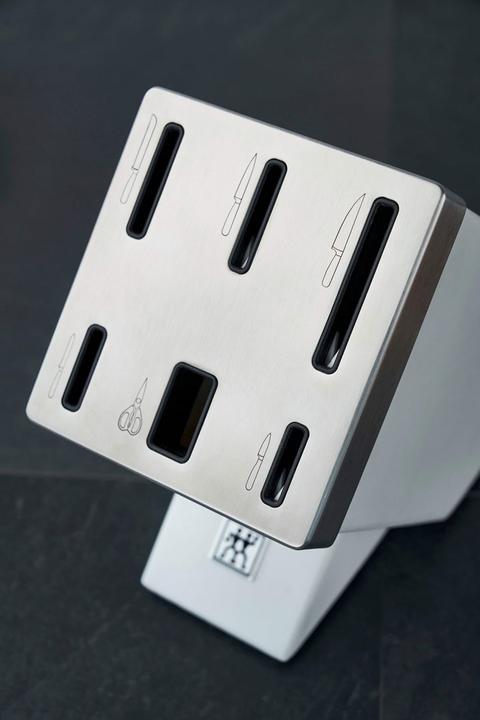 Actual product image Zwilling Four star knife block