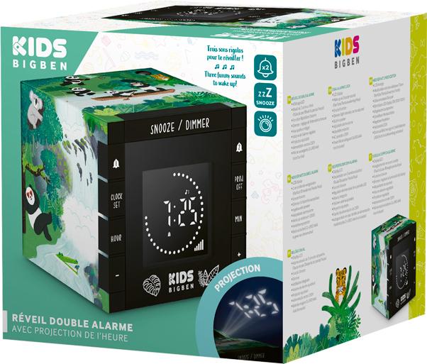 Image du produit Bigben Réveil pour enfants R70 Panda