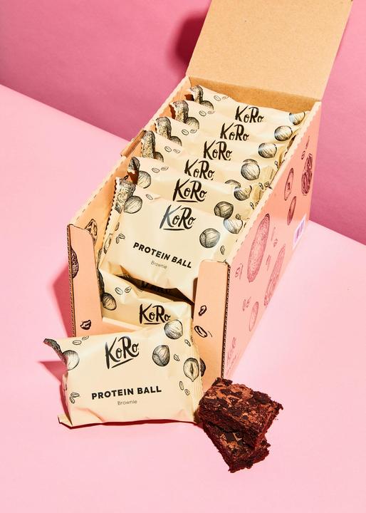 KoRo Snack ball (Date, Cocoa, Peas, 1 pcs., 420 g)