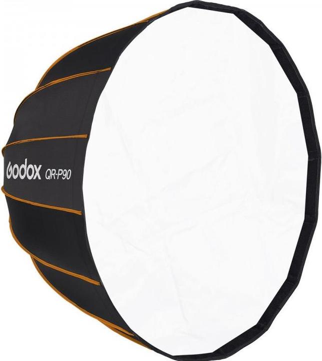 Image du produit Godox Boîte à lumière parabolique à dégagement rapide, 90 cm (Boîte à lumière, 90 cm)