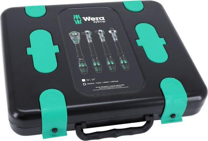 Actual product image Wera 8100 SA/SC 2 Zyklop Speed Ratchet Set (15 mm, 7 mm, 6 mm, 8 mm, 4 mm, 5 mm, 23 mm, 18 mm, 22 mm, 13 mm, 12 mm, 10 mm, 14 mm, 16 mm, 24 mm, 21 mm, 19 mm, 20 mm, 11 mm, 9 mm, 17 mm)