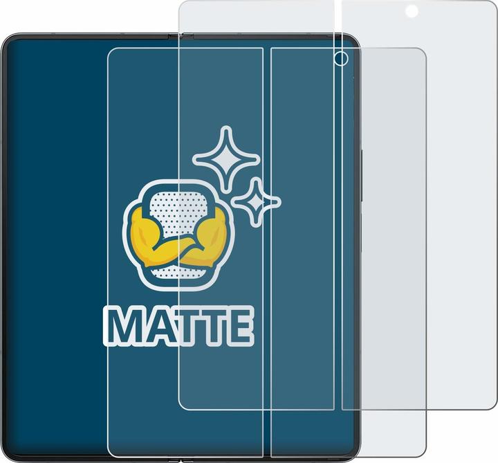 Image du produit BROTECT Film de protection antireflet Protection d'écran mat (2 pièce(s), Samsung Galaxy Z Fold4)