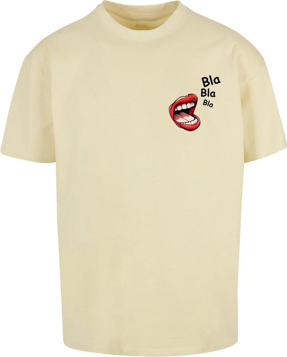 Actual product image Merchcode Bla Bla Bla Comic Heavy Oversized Tee - 117519 (L)