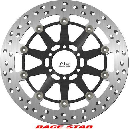 Actual product image NG Brake Disc Race Star DIS1597ZG