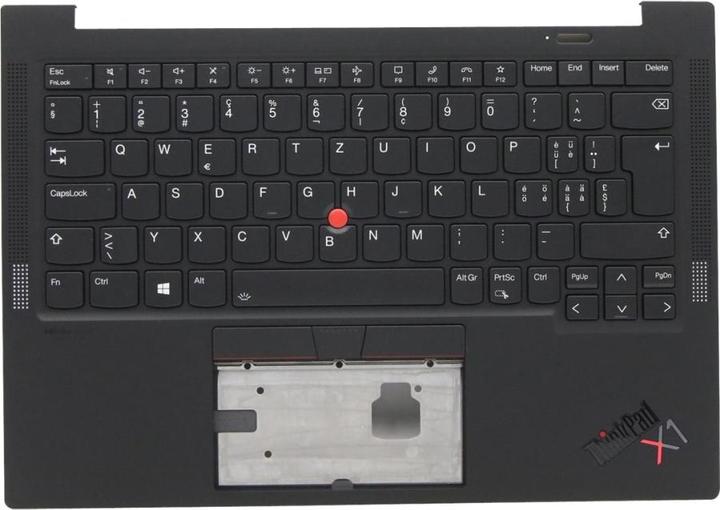 Immagine prodotto Lenovo Coperchio superiore con tastiera svizzera