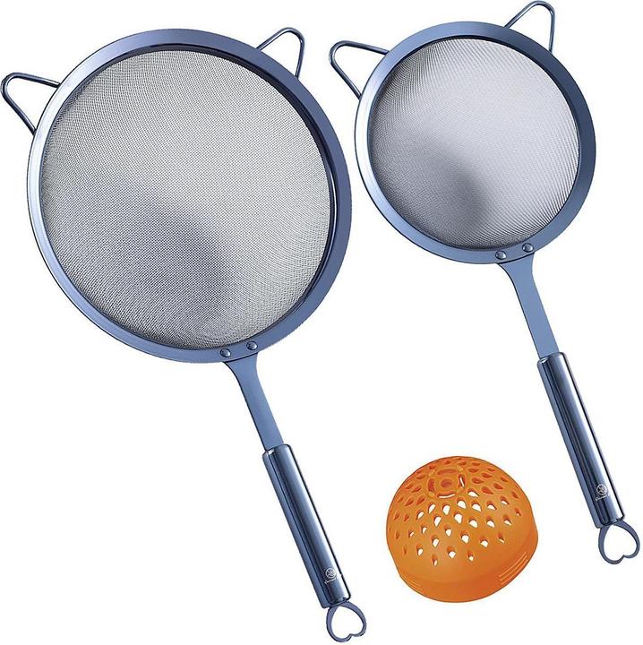 Produktbild Gourmet Easy Küchensieb Set blau