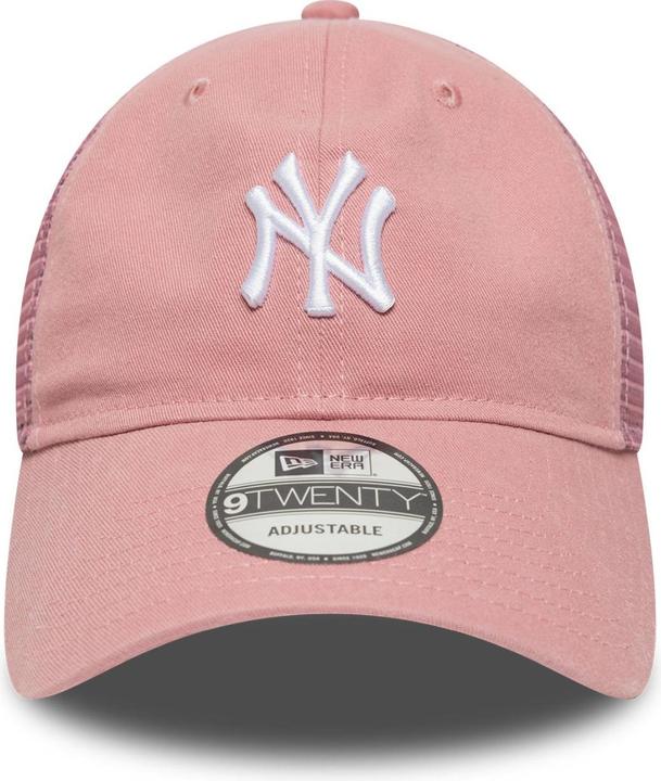 Actual product image New Era 9Twenty Trucker Cap - New York Yankees Dark Rose (One size)
