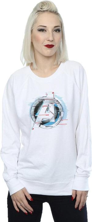 Immagine prodotto Felpa donna/donna Avengers Endgame Team Tech Logo (S)