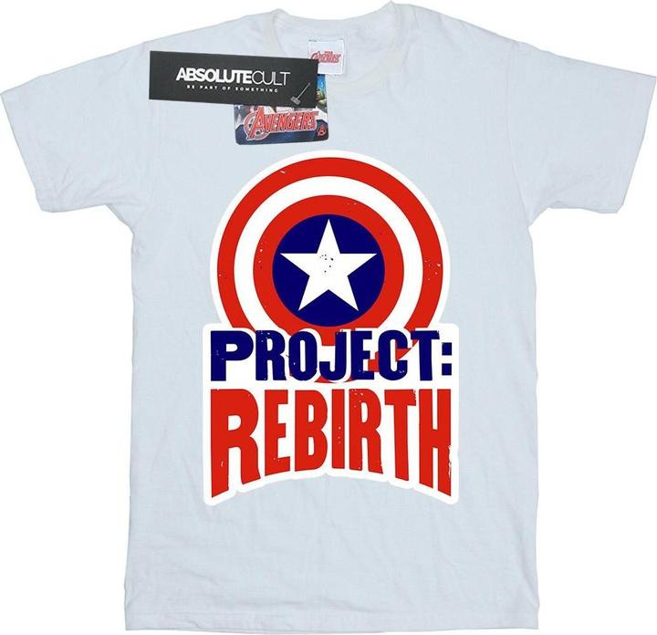 Captain America Projekt Rebirth TShirt (3XL)