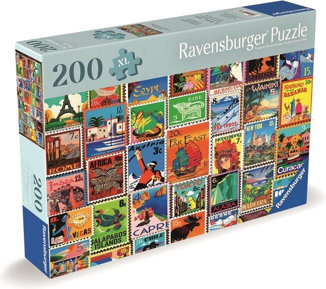 Produktbild Ravensburger Puzzle 12001371 - Briefmarken - Puzzle für ältere Menschen und Senioren, mit 200 extra (200 Teile)