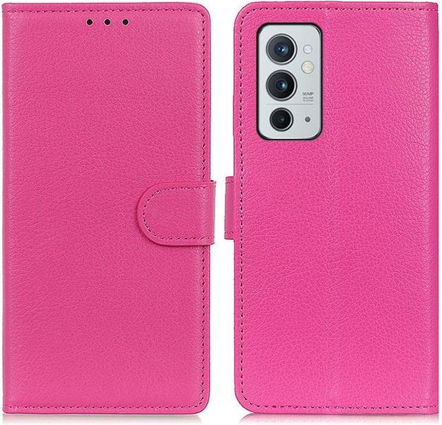 Image du produit MU Classic Série de couvertures de livres en cuir litchi (OnePlus 9RT 5G)