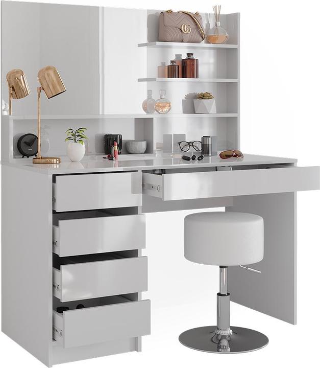 Produktbild Vicco Sherry mit Hocker (120 x 75 x 55 cm)