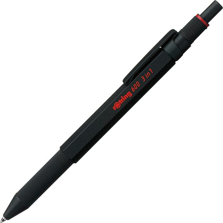 Image du produit Rotring 600 Multi (Rouge, Noir, 1 x)