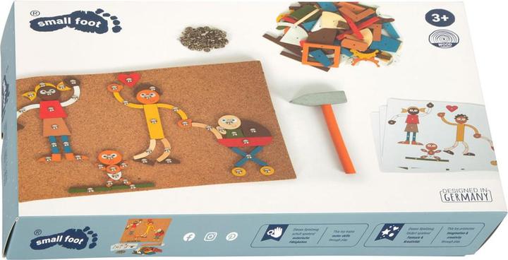 Image du produit small foot Jeu de marteaux Maison & Famille