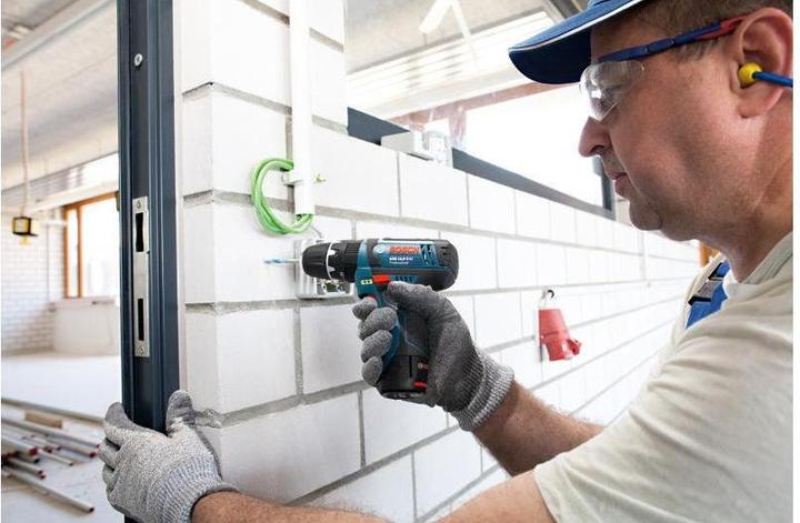 Actual product image Bosch Professional GSB 12V-15 (Rechargeable battery operated)