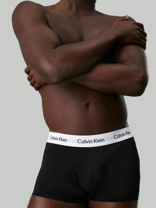 Actual product image Calvin Klein Low Rise Trunk (M, pack of 3)