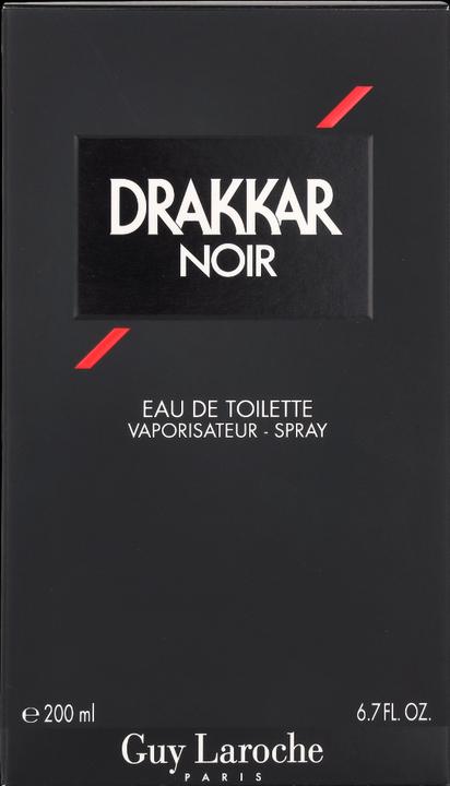 Actual product image Guy Laroche Drakkar Noir (Eau de toilette, 200 ml)