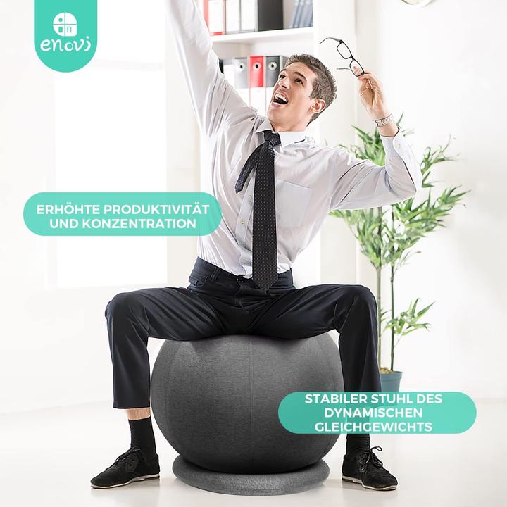 Immagine prodotto Enovi ProfiBalance Pezziball (65 cm)