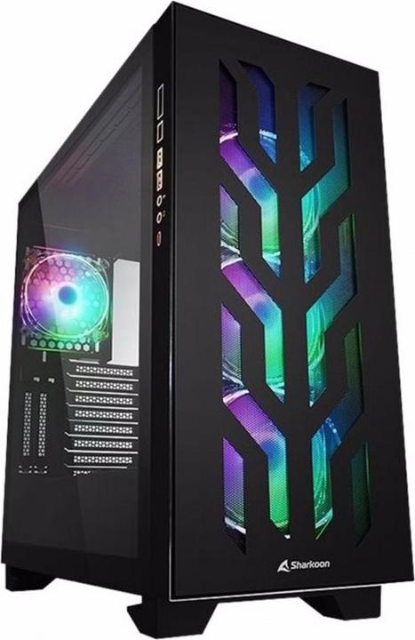 Sharkoon Elite Shark CA300T (ATX, mATX, E-ATX, Mini-ATX)