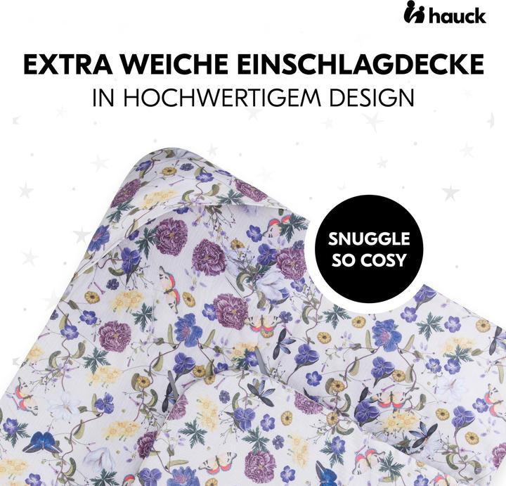 Image du produit Hauck Snuggle so Cosy Beige Floral (75 x 75 cm)