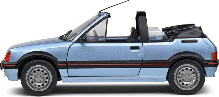 Actual product image Solido 1:18 Peugeot 205 CTI