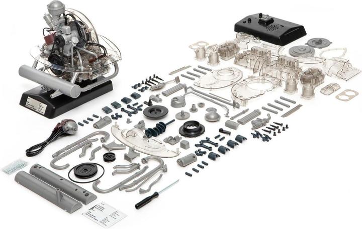 Image du produit Franzis Baubox VW Coccinelle 4 cylindres à moteur boxer