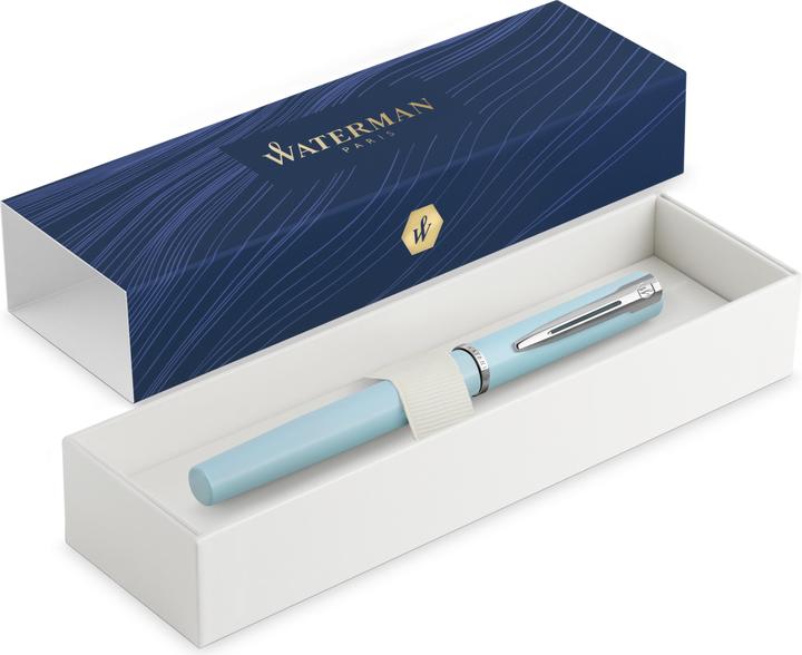 Produktbild Waterman Füllfederhalter Allure Pastellblau F (Blau, 1 x)